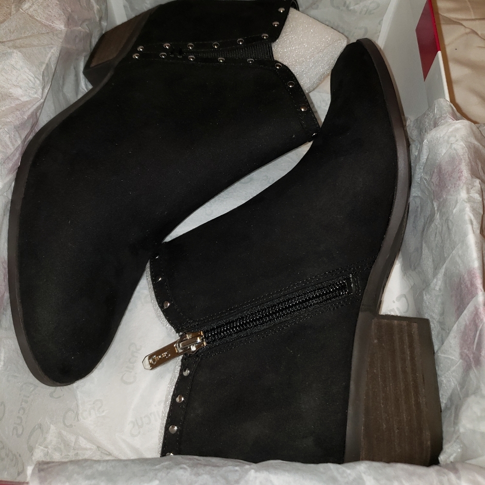 Circus by Sam Edelman "Phyllis" black Size 7